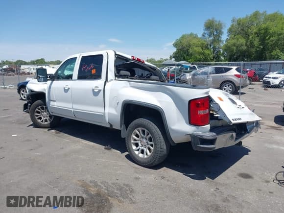 ✅ 2016 GMC Sierra 1500 SLE • VIN: 3GTU2MEC6GG142445 • Лот: 42587345. Опубликован ранее на IAAI с пробегом Не указан. Бесплатный доступ к архиву аукционных продаж из США и подробный отчёт об истории автомобиля на DreamBid. Изображение 3.