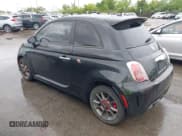 ✅ 2012 FIAT 500 Abarth • VIN: 3C3CFFFH9CT360049 • Lot: 42319565. Wystawiony na IAAI z przebiegiem 163 888 mil. Bezpłatny archiwum sprzedaży aukcyjnych z USA i szczegółowy raport historii pojazdu na DreamBid. Zdjęcie 3.