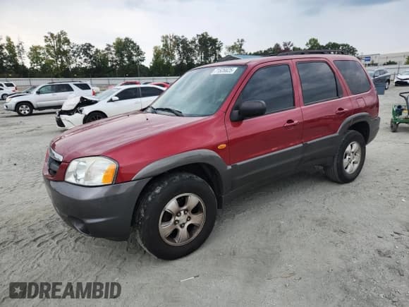 ✅ 2003 Mazda Tribute LX • VIN: 4F2YZ94183KM48589 • Lot: 71526625. Listed on Copart with 131,815 mi. Free auction sales archive from the USA and detailed vehicle history report at DreamBid. Image 1.