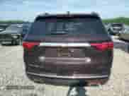 2022 Chevrolet Traverse High Country с VIN 1GNEVNKW2NJ100051, выставлен на аукционе Copart как лот 62168255 с пробегом 74 774 миль миль и Списание • Salvage title. История ставок и продаж доступна на DreamBid. Изображение 6.
