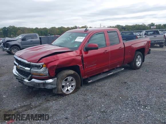✅ 2018 Chevrolet Silverado 1500 LT • VIN: 1GCVKREC4JZ302234 • Lot: 43400403. Listed on IAAI with 82,216 mi. Free auction sales archive from the USA and detailed vehicle history report at DreamBid. Image 17.