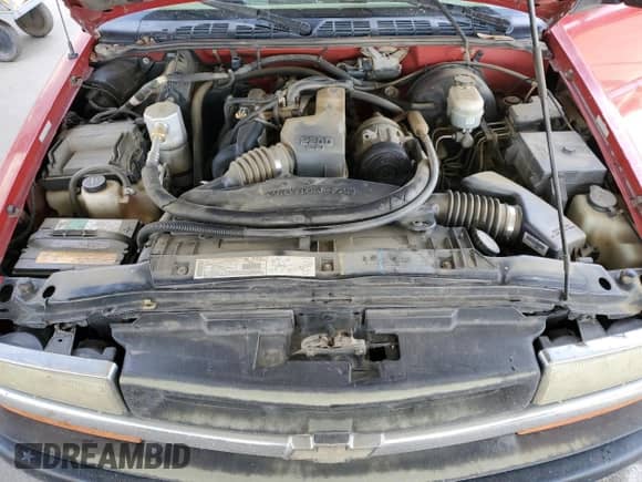 2002 Chevrolet S-10 LS с VIN 1GCCS145228122818, выставлен на аукционе Copart как лот 81168184 с пробегом 236 171 миль миль и Списание • Salvage title. История ставок и продаж доступна на DreamBid. Изображение 11.