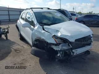 2016 Chevrolet Trax LT с VIN KL7CJLSB6GB615299, выставлен на аукционе IAAI как лот 43289760 с пробегом 72 451 миль миль и . История ставок и продаж доступна на DreamBid. Изображение 1.