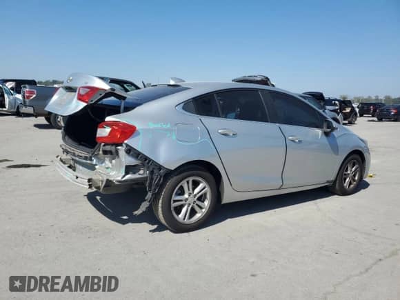 ✅ 2017 Chevrolet Cruze LT • VIN: 1G1BE5SMXH7188707 • Lot: 85157705. Listed on Copart with 172,389 mi. Free auction sales archive from the USA and detailed vehicle history report at DreamBid. Image 3.