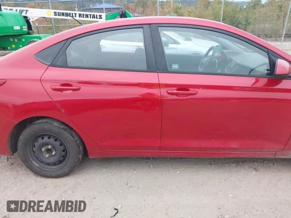 ✅ 2019 Hyundai Accent SEL • VIN: 3KPC24A3XKE087150 • Лот: 43441170. Опубликован ранее на IAAI с пробегом 86 163 миль. Бесплатный доступ к архиву аукционных продаж из США и подробный отчёт об истории автомобиля на DreamBid. Изображение 6.