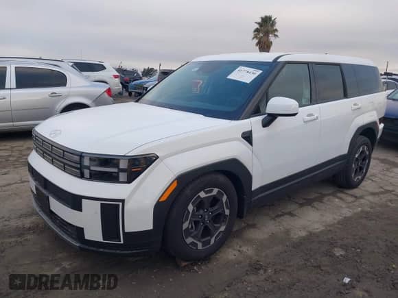 2025 Hyundai Santa Fe SE с VIN 5NMP14GL3SH079489, выставлен на аукционе IAAI как лот 41778430 с пробегом 3 869 миль миль и . История ставок и продаж доступна на DreamBid. Изображение 2.