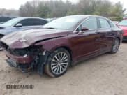 ✅ 2017 Lincoln MKZ Select • VIN: 3LN6L5D9XHR655765 • Lot: 43718236. Listed on IAAI with 75,504 mi. Free auction sales archive from the USA and detailed vehicle history report at DreamBid. Image 2.