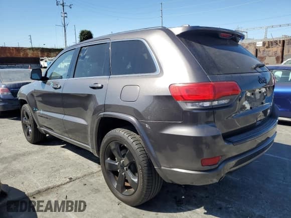 ✅ 2015 Jeep Grand Cherokee Altitude • VIN: 1C4RJEAG0FC800236 • Лот: 70527265. Опубликован ранее на Copart с пробегом 93 615 миль. Бесплатный доступ к архиву аукционных продаж из США и подробный отчёт об истории автомобиля на DreamBid. Изображение 2.