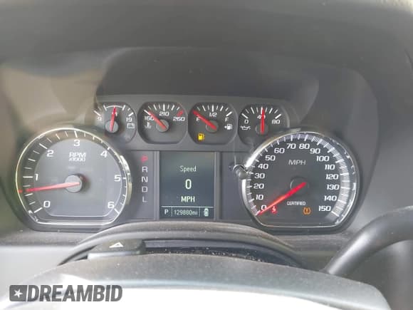 ✅ 2017 Chevrolet Tahoe Commercial • VIN: 1GNLCDECXHR238788 • Lot: 41718161. Listed on IAAI with 129,880 mi. Free auction sales archive from the USA and detailed vehicle history report at DreamBid. Image 7.