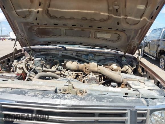 ✅ 1992 Ford F-350 • VIN: 2FTJW36G9NCA34589 • Lot: 42961200. Listed on IAAI with Not provided. Free auction sales archive from the USA and detailed vehicle history report at DreamBid. Image 10.