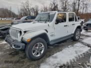 ✅ 2021 Jeep Wrangler Unlimited Sahara • VIN: 1C4HJXEG4MW505248 • Lot: 95670185. Listed on Copart with 65,691 mi. Free auction sales archive from the USA and detailed vehicle history report at DreamBid. Image 1.