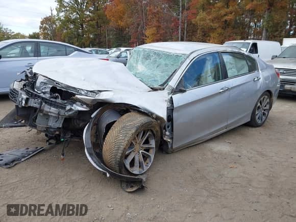 2014 Honda Accord Sport с VIN 1HGCR2F51EA283397, выставлен на аукционе IAAI как лот 43522810 с пробегом Не указан миль и . История ставок и продаж доступна на DreamBid. Изображение 2.