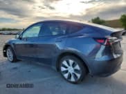 ✅ 2023 Tesla Model Y Long Range • VIN: 7SAYGDEE3PF714262 • Lot: 71861085. Listed on Copart with 13,670 mi. Free auction sales archive from the USA and detailed vehicle history report at DreamBid. Image 2.