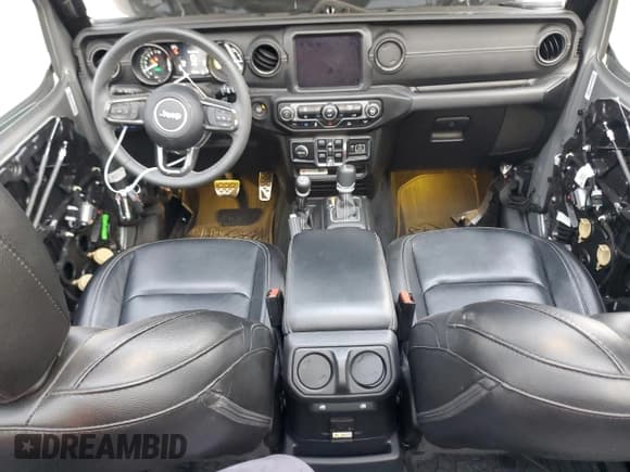 ✅ 2023 Jeep Wrangler Sahara • VIN: 1C4JJXP69PW516059 • Лот: 91528835. Опубликован ранее на Copart с пробегом 41 462 миль. Бесплатный доступ к архиву аукционных продаж из США и подробный отчёт об истории автомобиля на DreamBid. Изображение 8.