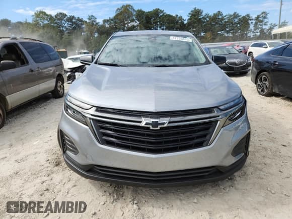 ✅ 2023 Chevrolet Equinox LS • VIN: 3GNAXHEGXPL192357 • Lot: 87255885. Wystawiony na Copart z przebiegiem 28 522 mil. Bezpłatny archiwum sprzedaży aukcyjnych z USA i szczegółowy raport historii pojazdu na DreamBid. Zdjęcie 5.