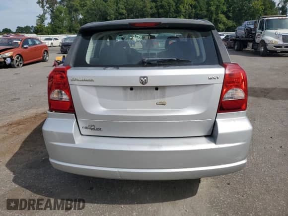 2007 Dodge Caliber SXT with VIN 1B3HB48B07D287144, listed as a Copart auction lot 71243004 with 268,812 mi miles and Non repairable. Bid and sale history available at DreamBid. Image 6.