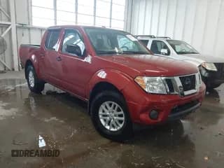 ✅ 2018 Nissan Frontier SV • VIN: 1N6AD0EV8JN742516 • Lot: 43316421. Listed on IAAI with 100,032 mi. Free auction sales archive from the USA and detailed vehicle history report at DreamBid. Image 1.