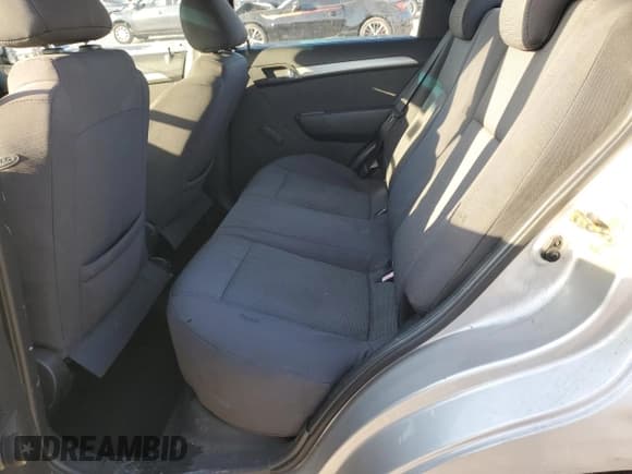 ✅ 2007 Chevrolet Aveo LS • VIN: KL1TD56607B129758 • Лот: 57066175. Опубликован ранее на Copart с пробегом 158 446 миль. Бесплатный доступ к архиву аукционных продаж из США и подробный отчёт об истории автомобиля на DreamBid. Изображение 11.