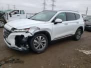 ✅ 2020 Hyundai Santa Fe Limited • VIN: 5NMS5CAD5LH165799 • Lot: 73314392. Wystawiony na Copart z przebiegiem 25 365 mil. Bezpłatny archiwum sprzedaży aukcyjnych z USA i szczegółowy raport historii pojazdu na DreamBid. Zdjęcie 1.