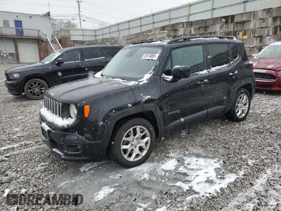 ✅ 2016 Jeep Renegade Latitude • VIN: ZACCJABT9GPD78104 • Lot: 91870885. Wystawiony na Copart z przebiegiem 85 114 mil. Bezpłatny archiwum sprzedaży aukcyjnych z USA i szczegółowy raport historii pojazdu na DreamBid. Zdjęcie 1.