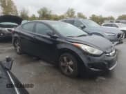 ✅ 2012 Hyundai Elantra GLS • VIN: KMHDH4AEXCU245151 • Lot: 82750655. Listed on Copart with 167,457 mi. Free auction sales archive from the USA and detailed vehicle history report at DreamBid. Image 4.