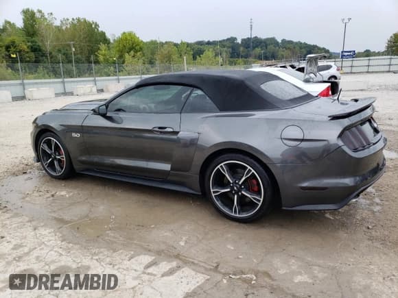 ✅ 2017 Ford Mustang GT Premium • VIN: 1FATP8FF0H5303237 • Lot: 71921305. Listed on Copart with 49,866 mi. Free auction sales archive from the USA and detailed vehicle history report at DreamBid. Image 2.