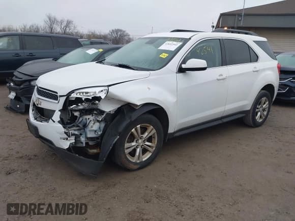✅ 2015 Chevrolet Equinox LT • VIN: 2GNALCEK3F6300887 • Lot: 43692541. Listed on IAAI with 167,968 mi. Free auction sales archive from the USA and detailed vehicle history report at DreamBid. Image 2.