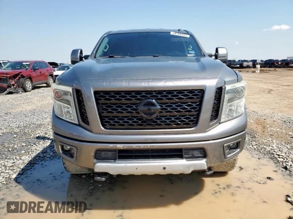 ✅ 2016 Nissan Titan Pro-4X • VIN: 1N6BA1F49GN503106 • Лот: 68769355. Опубликован ранее на Copart с пробегом 155 670 миль. Бесплатный доступ к архиву аукционных продаж из США и подробный отчёт об истории автомобиля на DreamBid. Изображение 5.