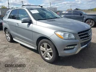 ✅ 2014 Mercedes-Benz M 350 • VIN: 4JGDA5HB4EA373654 • Lot: 43340740. Listed on IAAI with 123,043 mi. Free auction sales archive from the USA and detailed vehicle history report at DreamBid. Image 1.