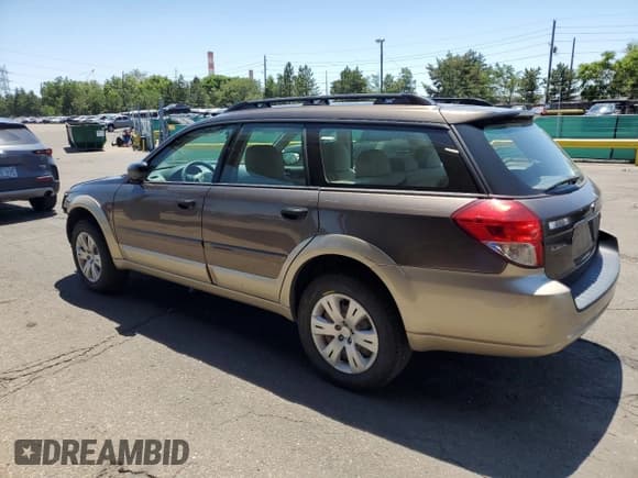 ✅ 2008 Subaru Outback • VIN: 4S4BP60C386304476 • Lot: 63445515. Wystawiony na Copart z przebiegiem 227 467 mil. Bezpłatny archiwum sprzedaży aukcyjnych z USA i szczegółowy raport historii pojazdu na DreamBid. Zdjęcie 2.