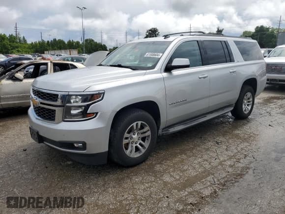 ✅ 2015 Chevrolet Suburban LT • VIN: 1GNSKJKC6FR193962 • Lot: 61508604. Wystawiony na Copart z przebiegiem 233 892 mil. Bezpłatny archiwum sprzedaży aukcyjnych z USA i szczegółowy raport historii pojazdu na DreamBid. Zdjęcie 1.
