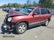 ✅ 2005 Hyundai Santa Fe GLS • VIN: KM8SC13D45U931388 • Lot: 71326895. Listed on Copart with 256,574 mi. Free auction sales archive from the USA and detailed vehicle history report at DreamBid. Image 1.