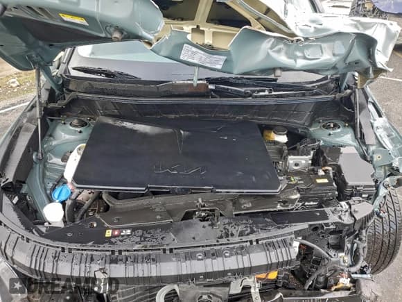 ✅ 2023 Kia Niro Wind • VIN: KNDCR3L15P5045585 • Лот: 93559335. Опубликован ранее на Copart с пробегом 54 609 миль. Бесплатный доступ к архиву аукционных продаж из США и подробный отчёт об истории автомобиля на DreamBid. Изображение 11.