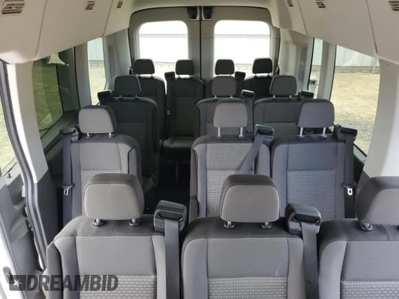✅ 2025 Ford Transit Passenger XL • VIN: 1FBAX2C84SKA39683 • Lot: 80177455. Listed on Copart with 1,915 mi. Free auction sales archive from the USA and detailed vehicle history report at DreamBid. Image 10.