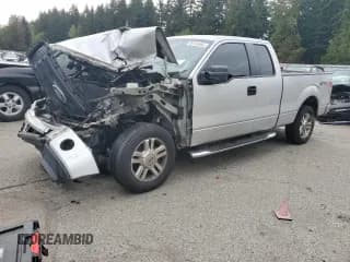 ✅ 2009 Ford F-150 STX • VIN: 1FTRX14W19KC93299 • Lot: 82703465. Listed on Copart with 208,344 mi. Free auction sales archive from the USA and detailed vehicle history report at DreamBid. Image 1.