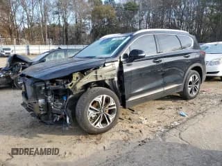 ✅ 2020 Hyundai Santa Fe Limited • VIN: 5NMS53AA9LH306315 • Лот: 71438612. Опубликован ранее на Copart с пробегом 6 024 миль. Бесплатный доступ к архиву аукционных продаж из США и подробный отчёт об истории автомобиля на DreamBid. Изображение 1.