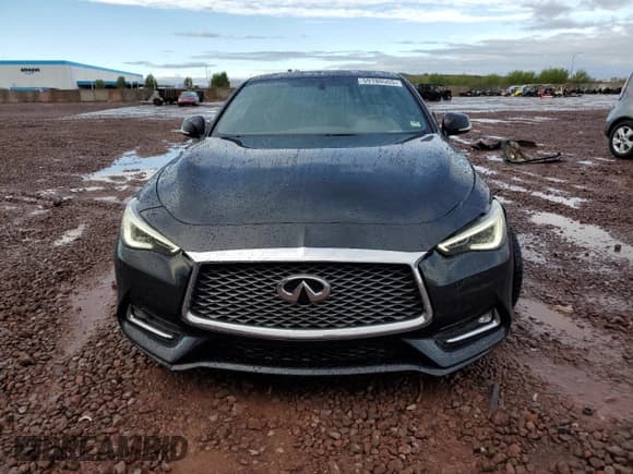✅ 2018 Infiniti Q60 Sport • VIN: JN1EV7EK5JM340008 • Лот: 59180555. Опубликован ранее на Copart с пробегом 65 856 миль. Бесплатный доступ к архиву аукционных продаж из США и подробный отчёт об истории автомобиля на DreamBid. Изображение 5.