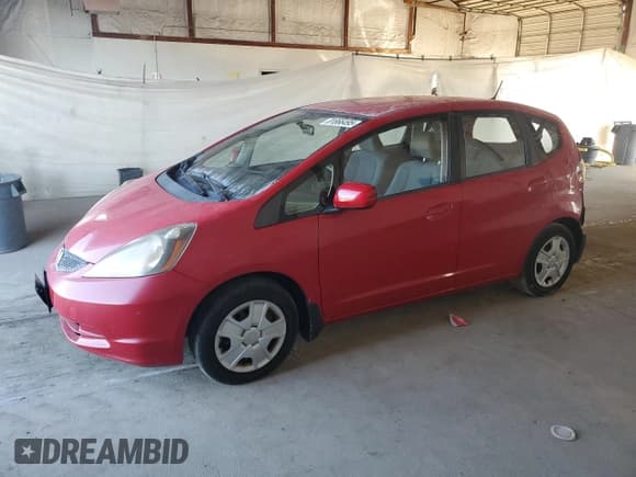 ✅ 2012 Honda Fit • VIN: JHMGE8H33CC020127 • Лот: 81866495. Опубликован ранее на Copart с пробегом 159 686 миль. Бесплатный доступ к архиву аукционных продаж из США и подробный отчёт об истории автомобиля на DreamBid. Изображение 1.