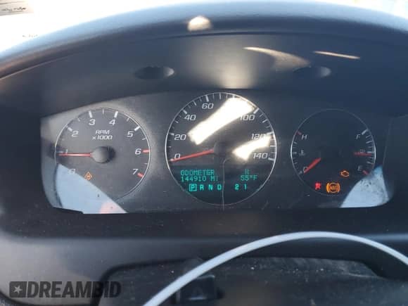 2009 Chevrolet Impala LT z VIN 2G1WT57N691179025, wystawiony jako Copart lot #90502685 z przebiegiem 144 910 mil mil oraz Szkoda całkowita • Salvage title. Historia ofert i sprzedaży dostępna na DreamBid. Obrazek 9.