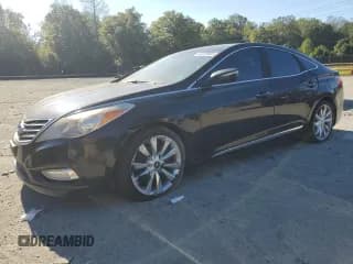 ✅ 2012 Hyundai Azera • VIN: KMHFH4JG4CA140505 • Лот: 82229085. Опубликован ранее на Copart с пробегом Не указан. Бесплатный доступ к архиву аукционных продаж из США и подробный отчёт об истории автомобиля на DreamBid. Изображение 1.