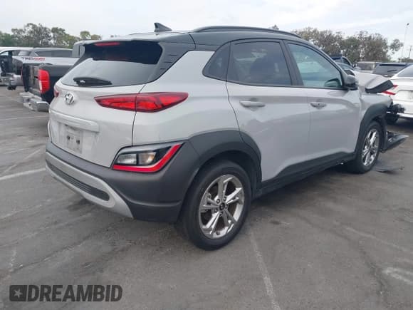 ✅ 2023 Hyundai Kona SEL • VIN: KM8K62AB7PU954861 • Лот: 43056987. Опубликован ранее на IAAI с пробегом 54 093 миль. Бесплатный доступ к архиву аукционных продаж из США и подробный отчёт об истории автомобиля на DreamBid. Изображение 4.