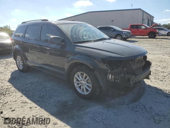 ✅ 2018 Dodge Journey SXT • VIN: 3C4PDCBB1JT447671 • Lot: 86771535. Wystawiony na Copart z przebiegiem 96 979 mil. Bezpłatny archiwum sprzedaży aukcyjnych z USA i szczegółowy raport historii pojazdu na DreamBid. Zdjęcie 4.
