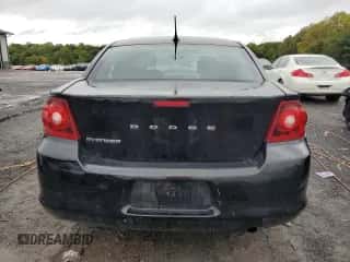2013 Dodge Avenger SE с VIN 1C3CDZAB4DN589217, выставлен на аукционе Copart как лот 71892624 с пробегом 153 206 миль миль и Списание • Salvage title. История ставок и продаж доступна на DreamBid. Изображение 6.