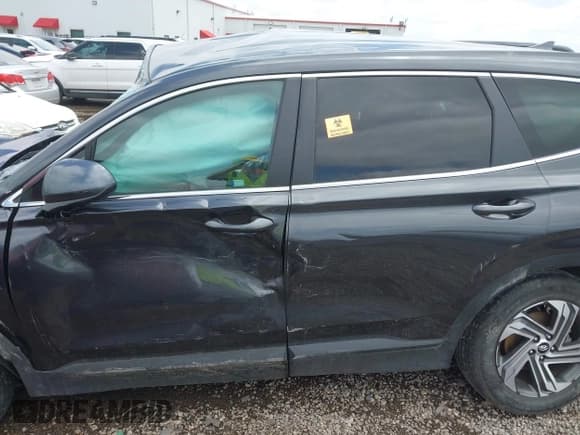 ✅ 2022 Hyundai Santa Fe SE • VIN: 5NMS14AJ9NH429794 • Lot: 42370994. Listed on IAAI with 36,649 mi. Free auction sales archive from the USA and detailed vehicle history report at DreamBid. Image 14.