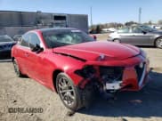 ✅ 2018 Alfa Romeo Giulia • VIN: ZARFAEDN7J7592845 • Lot: 66648432. Wystawiony na Copart z przebiegiem 26 834 mil. Bezpłatny archiwum sprzedaży aukcyjnych z USA i szczegółowy raport historii pojazdu na DreamBid. Zdjęcie 1.