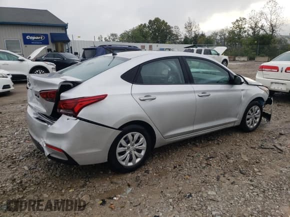 ✅ 2022 Hyundai Accent SEL • VIN: 3KPC24A60NE167927 • Лот: 73164654. Опубликован ранее на Copart с пробегом 32 168 миль. Бесплатный доступ к архиву аукционных продаж из США и подробный отчёт об истории автомобиля на DreamBid. Изображение 3.