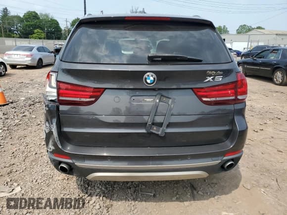 ✅ 2017 BMW X5 xDrive35i • VIN: 5UXKR0C32H0V73867 • Lot: 58542465. Listed on Copart with 96,560 mi. Free auction sales archive from the USA and detailed vehicle history report at DreamBid. Image 6.