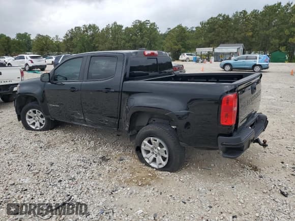 ✅ 2021 Chevrolet Colorado 2WD LT • VIN: 1GCGSCEN0M1147174 • Lot: 55946875. Listed on Copart with 61,430 mi. Free auction sales archive from the USA and detailed vehicle history report at DreamBid. Image 2.