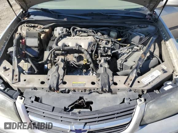 2003 Chevrolet Impala with VIN 2G1WF52E939110661, listed as a Copart auction lot 75847644 with 161,930 mi miles and Salvage title. Bid and sale history available at DreamBid. Image 11.