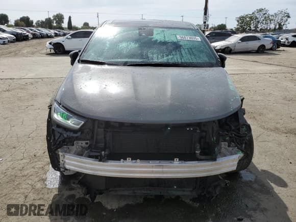 ✅ 2023 Chrysler Pacifica Hybrid Touring L • VIN: 2C4RC1L75PR580133 • Lot: 56873655. Listed on Copart with 31,718 mi. Free auction sales archive from the USA and detailed vehicle history report at DreamBid. Image 5.